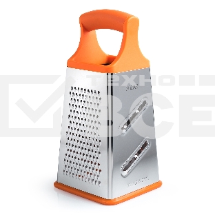 Терка TalleR TR-21919 с лезвиями для моркови 4 в 1 'Лори', размеры 11,5x11x23 см