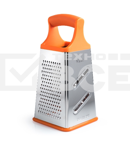 Терка TalleR TR-21919 с лезвиями для моркови 4 в 1 'Лори', размеры 11,5x11x23 см