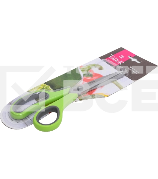 Ножницы кухонные TalleR TR-22092 / Материал лезвий - нержавеющая сталь 2Cr13 .