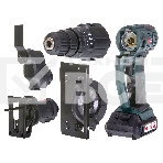 Профессиональный беспроводной мульти сет Klpro KLMS18-20 4в1 реноватор/уд шуруповерт/диск пила/лобзик (18В, Li-ion-2шт, 2.0А·ч,З/У, сумка + 20 аксес), фото9