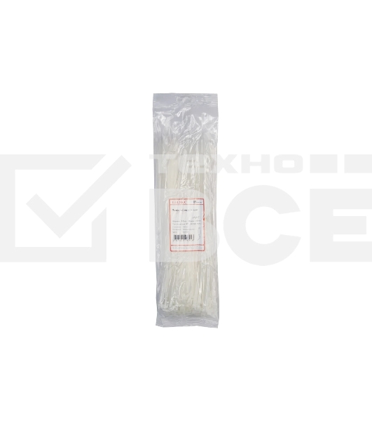 Хомут кабельный DKC 25217SR 4.8х300 полиамид белый (уп. 100 шт)