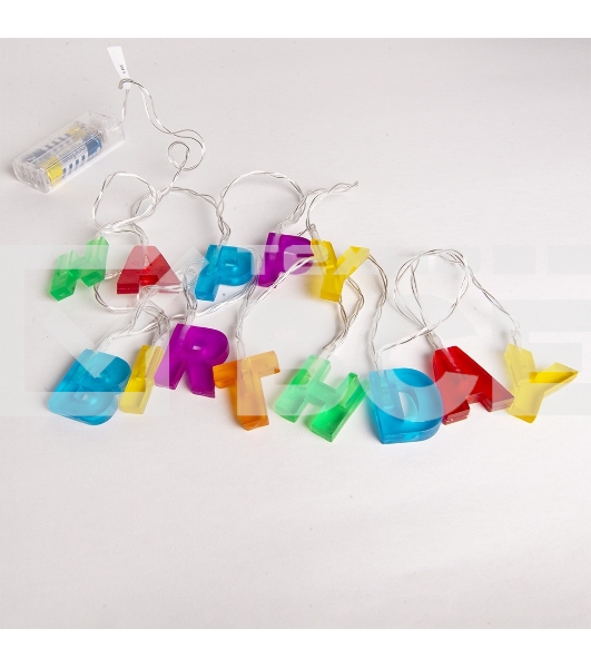 Гирлянда FUNRAY Happy Birthday 2