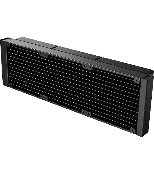 Система жидкостного охлаждения ID-Cooling FX360 TD ARGB Soc-AM5/AM4/1200/1700/1851 черный 4-pin 27.2dB Al+Cu LCD 350W Ret