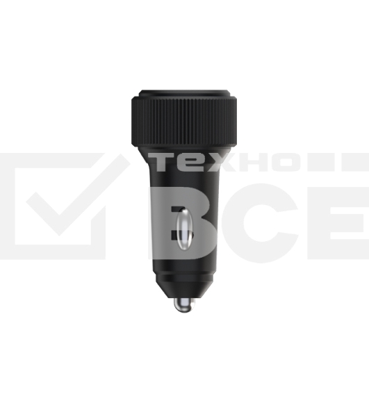 Автомобильное зарядное устройство Maxvi CCM-MS605PD 66W 6A (2xType-C, QC3.0 PD3.0) черный