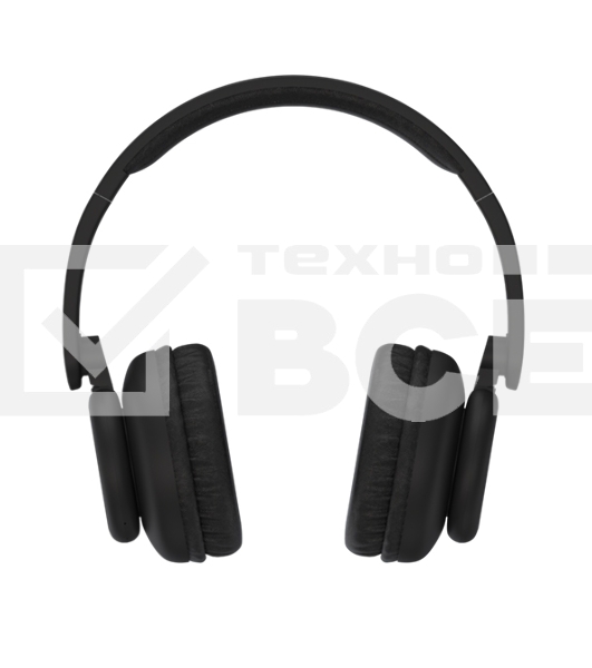 Беспроводные полноразмерные наушники Maxvi MHF-200BT черные, Bluetooth 5.3\300 мАч\микрофон