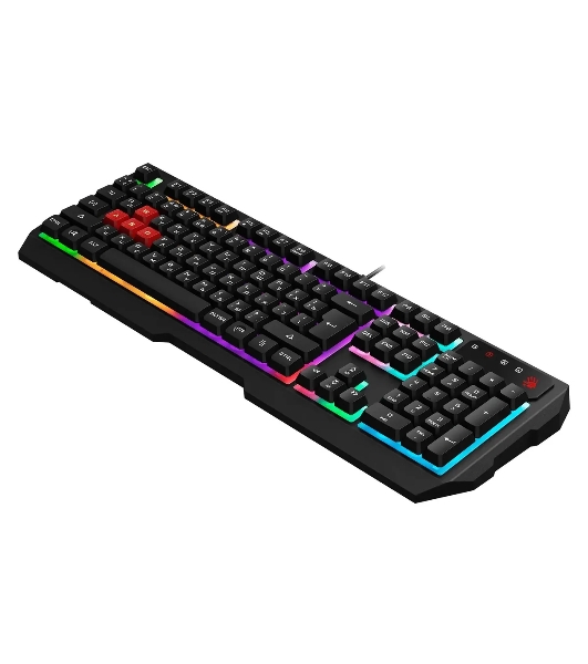 Клавиатура проводная A4Tech Bloody B135N USB черный