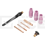 Горелка сварочная Denzel TIG WP26, разъем 2 пина, 3 метра, фото9