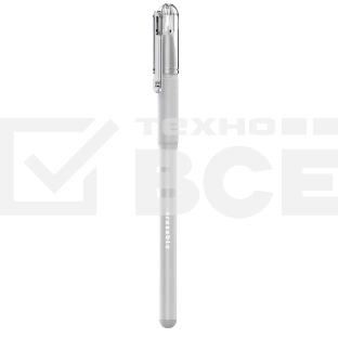 Ручка гелевая Deli EG274-BK ассорти, d=0.5мм, черные чернила, круглая, резиновая манжета, стираемая