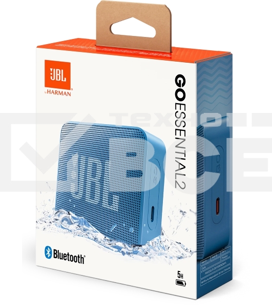 Портативная колонка 3W GO ESSENTIAL 2 BLUE JBL