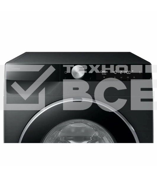 Стиральная машина Samsung WW90DG6G94LB черный, загрузка фронтальная 9 кг, 1400 об/мин, класс: А+++