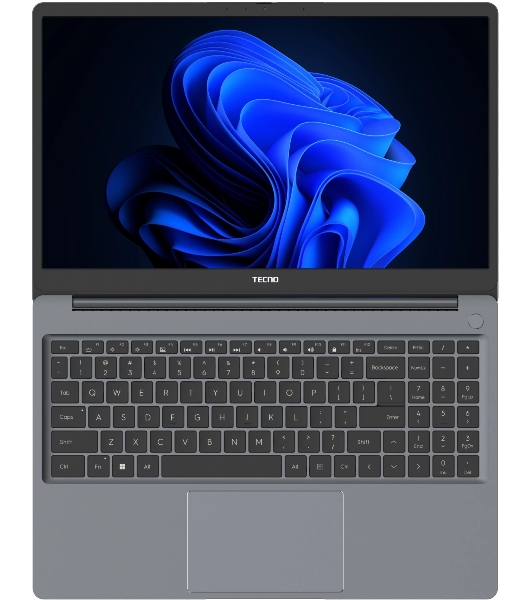 Ноутбук Tecno MegaBook K15SDA Ryzen 5 7430U/16Gb/SSD512Gb/15.6'/IPS/FHD/W11H/grey/6060mAh