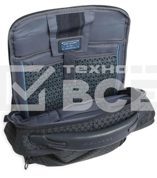 Рюкзак Piquadro Hex CA6828W139/BLU синий полиэстер