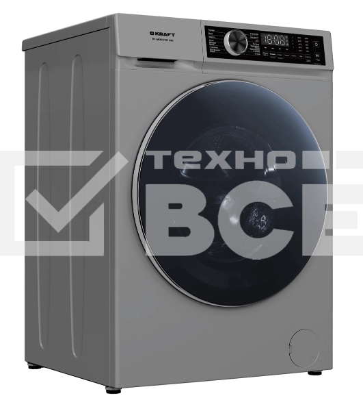 Стиральная машина KRAFT KF-MDDS10124G