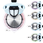 Чайник электрический Kitfort КТ-640-1 1.7 л, 2200 Вт, голубой (корпус: пластик/стекло), фото6