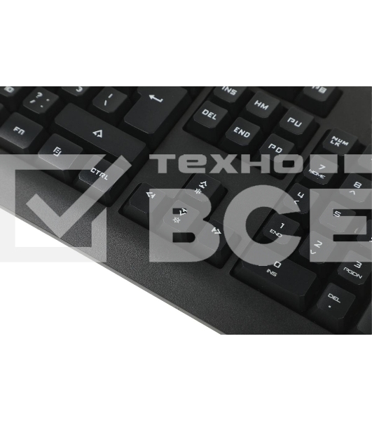 Клавиатура проводная A4Tech Bloody Q100 USB черный