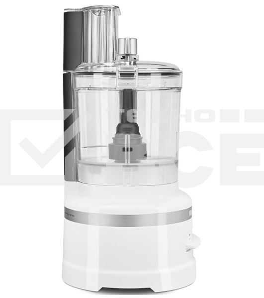 Кухонный комбайн KitchenAid 5KFP1318EWH, мощность 400 Вт, объем чаши 3.1 л, импульсный режим, белый