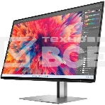 Монитор 23.8' HP Z24Q G3 IPS 2560x1440, 90 Гц, 5 мс, 16:9, 400 кд/м², HDMI 2.0, DP 1.4, USB Hub (4x USB 3.0), HDR10, черный и серебристый, фото22