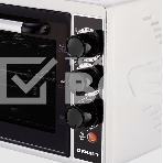 Мини-печь Kraft KF-MO 4506 W белый, фото2