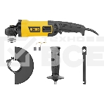 Машина шлифовальная угловая Denzel AGL180-2000, 2000 Вт, 180 мм, 8500 об/мин, фото13