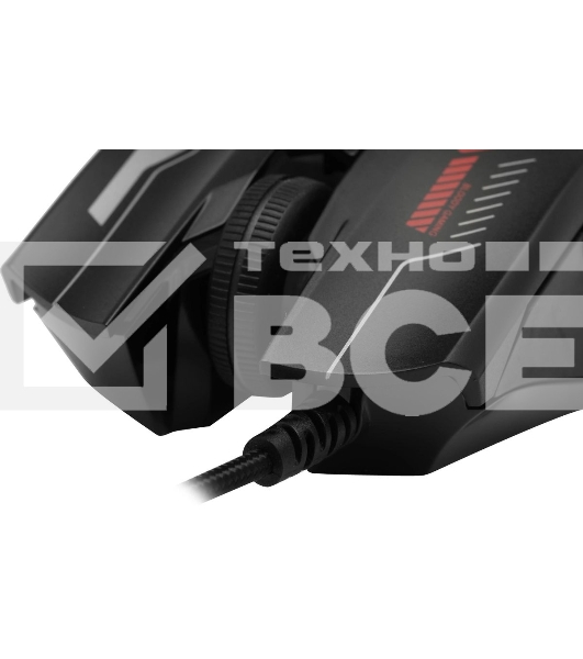 Мышь проводная A4Tech Bloody ES7 черный, 6000 dpi, USB, кнопки - 8