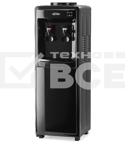 Кулер Vatten V09NE напольный, электронный, черный