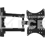 Кронштейн Arm media MARS-04 черный, 20'-43' наклонно-поворотный, от стены 44-282мм VESA 200х200мм, до 20 кг, настенный, фото3
