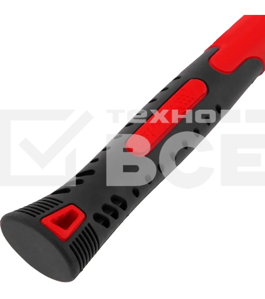 Киянка резиновая Matrix 11194 910 г, черная резина, фибергласовая рукоятка