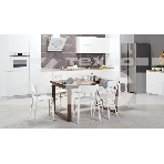 Холодильник Hansa FY418.3DFXC нержавеющая сталь трехкамерный 274/144л морозилка снизу, фото10