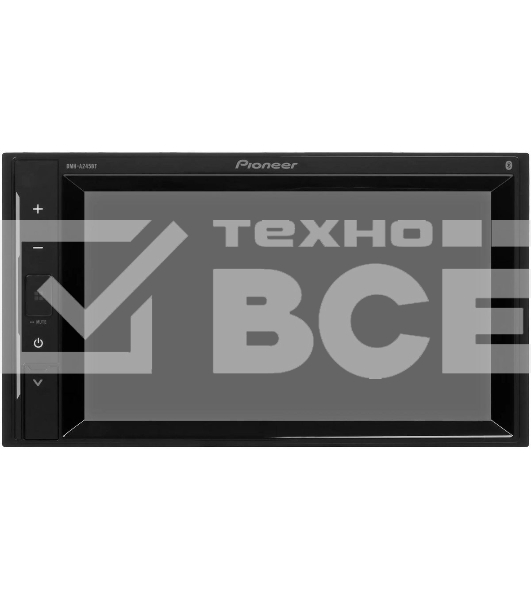 Автомагнитола Pioneer DMH-A245BT 2DIN 4x50Вт