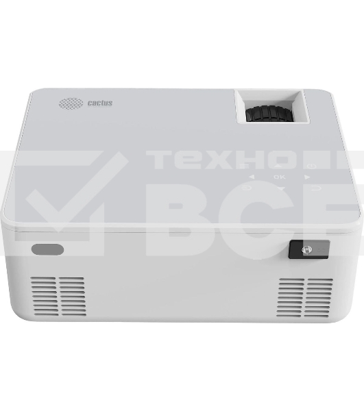 Проектор Cactus CS-PRM.04WT.WUXGA-A LCD 400Lm ANSI (1920x1080) 2000:1 ресурс лампы:50000часов 1xUSB typeA 1xHDMI 2.5кг