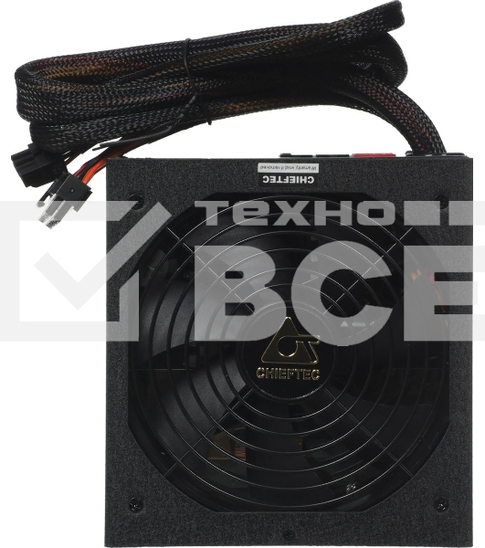 Блок питания Chieftec A-90 GDP-650C RTL, 650Вт, 140мм, модульный, черный