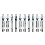 Бита Gross 113025 SL5,0х50 мм, сталь S2, шестигр., 10 шт., фото 1