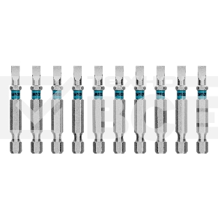 Бита Gross 113025 SL5,0х50 мм, сталь S2, шестигр., 10 шт.