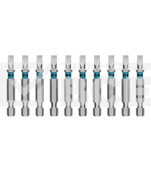 Бита Gross 113025 SL5,0х50 мм, сталь S2, шестигр., 10 шт.