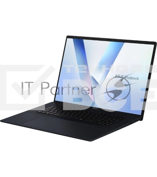 Ноутбук ASUS Vivobook 18 M1807GA-S8054 AMD Ryzen AI 7 445 2000MHz/18'/1920x1200/32GB/1024GB SSD/AMD Radeon 840M/Wi-Fi/Bluetooth/Windows 11 Pro (90NB17Y1-M00380_Win11P) Blue