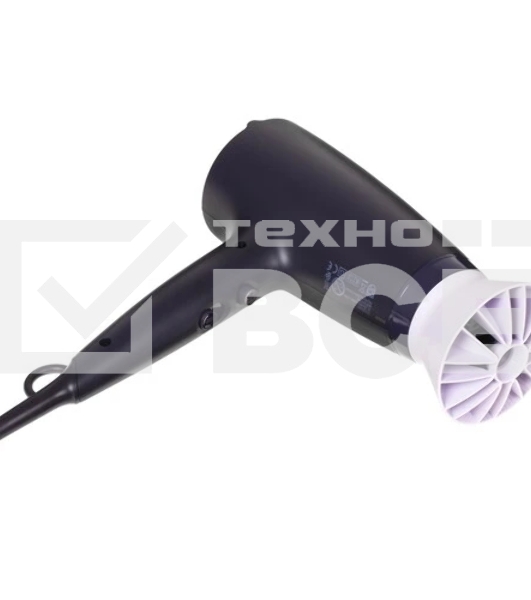 Фен Philips BHD340/10 фиолетовый, 2100 Вт