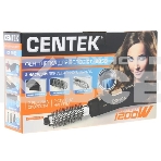 Фен-щётка Centek CT-2059 черный/золотистый, 1200 Вт, 25 мм, фото7