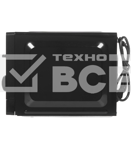 Микроволновая печь ECON ECO-2031M черный, 20 л, 700 Вт, переключатели - поворотный механизм