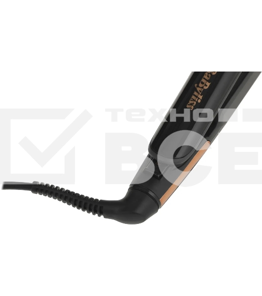 Выпрямитель для волос BaByliss Pure Metal ST481E черный/бронзовый, 28 мм, 230 °C, 5 режимов