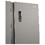 Холодильник Korting KNFS 93535 X нержавеющая сталь двухкамерный 356/203л морозилка сбоку, No Frost, Side by Side, фото3