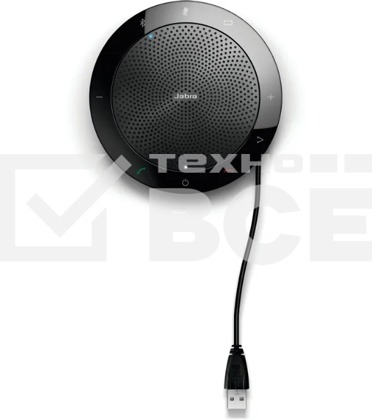 Спикерфон Jabra Speak 510 MS, v.3.0, A2DP, черный