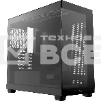 Корпус Ocypus Gamma C52 BK, Micro-Tower, чёрный, фото 1