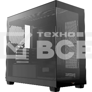 Корпус Ocypus Gamma C52 BK, Micro-Tower, чёрный