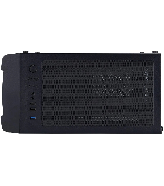 Корпус 1STPLAYER DK D4 FRGB Black, Midi-Tower, чёрный, 4 x 120 мм