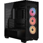 Корпус Corsair iCUE Link 3500X LX-R RGB Black, Midi-Tower, чёрный, 3 x 120 мм, фото 1