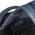 Рюкзак слинг мужской Piquadro Solm CA7028S141/AV серо-голубой кожа, фото3