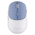 Комплект клавиатура+мышь Smartbuy 107AG беспроводной, USB, 1200 DPI, бело-голубой, фото8