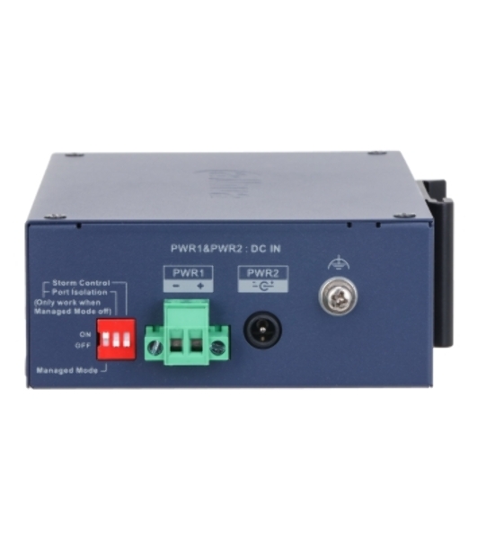 Коммутатор Dahua DH-CHS4110-8ET, 1×Комбо (1000BASE-T/SFP), управляемый