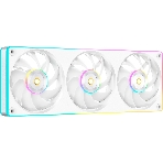Вентилятор для корпуса Ocypus Sigma F36 WH ARGB, 3x120x120x25mm, 4-PIN PWM, 500-2200 RPM, 36 DBA MAX, FLUID DYNAMIC BEARING, фото 1
