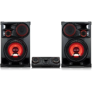 Минисистема LG CL98-FS черный 3500Вт FM USB BT